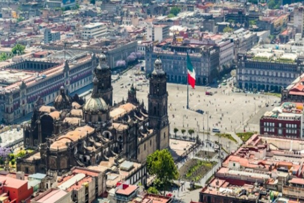 Zócalo CDMX 1