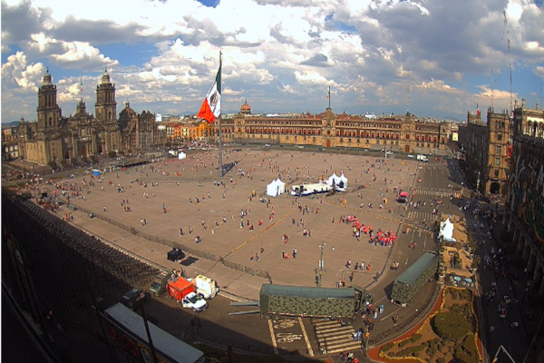 Zócalo CDMX 5